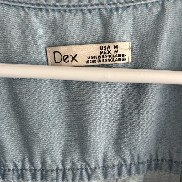 Elegant Blue Women's Romper - Picture 2 of 5